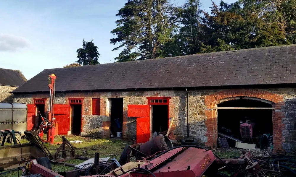 Read more about the article TRADITIONAL FARM BUILDINGS